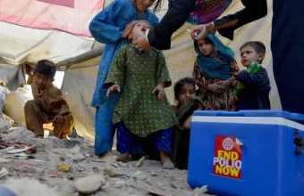 پاکستان کے 10 ماحولیاتی نمونوں میں سب سے خطرناک پولیو وائرس کی تصدیق