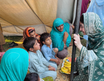 آپ نے فکر نہیں کرنی، جو نقصان ہوا، پانی اتر جائے تو پورا کریں گے: مریم نواز