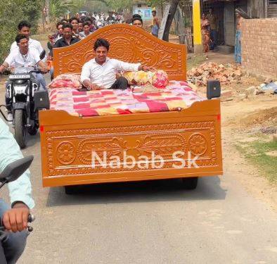 بھارت میں بیڈ کار کی ویڈیو نے ہلچل مچادی